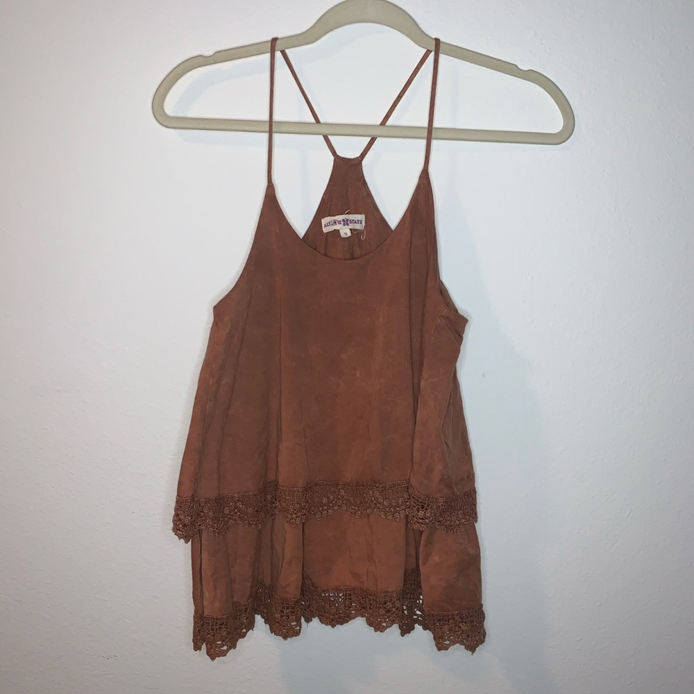 ALTAR’D STATE Brown women’s tank top!